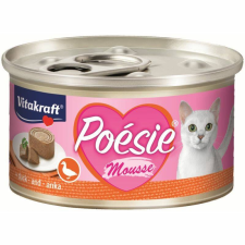 Vitakraft Poésie Macska Konzerv Kacsa 85g macskaeledel