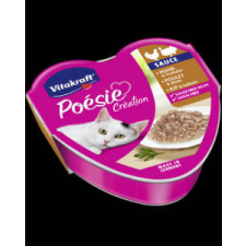 Vitakraft Poésie Sauce alutálkás - nedveseledel (csirke,pulyka) macskák részére (85g) macskaeledel