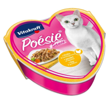 Vitakraft Poésie Sauce csirke és zöldség 85 g macskaeledel