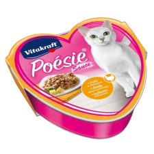 Vitakraft Poésie Sauce pulyka sajtszószban 85 g macskaeledel