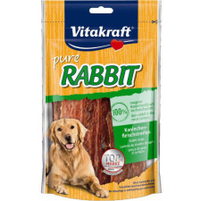 Vitakraft Rabbit Slices - jutalomfalat (nyúlhús) kutyák részére (80g) jutalomfalat kutyáknak