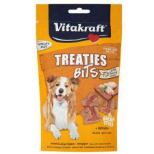 Vitakraft Treaties Bits - jutalomfalat (csirke,bacon) kistestű kutyák részére (120g) jutalomfalat kutyáknak