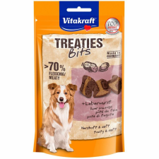 Vitakraft Treaties Bits Kutya Jutalomfalat Májas 120g jutalomfalat kutyáknak