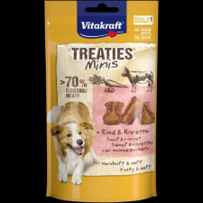 Vitakraft Treaties MINIS - jutalomfalat (marha,sárgarépa) kutyák részére (48g) jutalomfalat kutyáknak