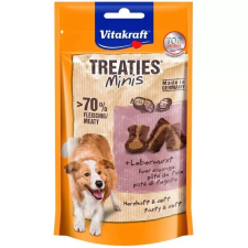 Vitakraft Treaties Minis Kutya Jutalomfalat Májas 48g jutalomfalat kutyáknak