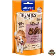 Vitakraft Treaties Minis Kutya Jutalomfalat Májas 48g jutalomfalat kutyáknak