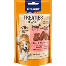 Vitakraft Treaties Minis puha jutifalatkák marhával és répával kutyáknak 48 g jutalomfalat kutyáknak