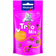  Vitakraft Trio Mix Macska Jutalomfalat Szárnyas Hússal 60g jutalomfalat macskáknak