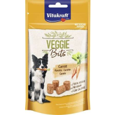 Vitakraft Veggie Bits Karotte - Húsmentes jutalomfalat kutyáknak répával (4 tasak | 4 x 40 g) 160 g jutalomfalat kutyáknak