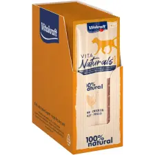 Vitakraft Vita Naturals tyčinky drůbeží 28 × 22 g jutalomfalat kutyáknak