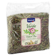 Vitakraft Vita Verde Széna Nature Plus vadrózsa 500g rágcsáló eledel