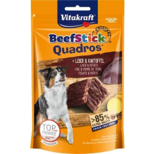 Vitakraft Vitakraft Beef Stick Quadros Liver &amp; Potato (5 tasak | 5 x 70 g) 350 g jutalomfalat kutyáknak