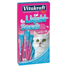 Vitakraft Vitakraft Liquid Snack lazacos macskáknak 1 csomag jutalomfalat macskáknak