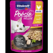 Vitakraft Vitakraft Poésie Déli Gelée - nedvestáp (csirke) macskák részére (85g) macskaeledel