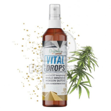 Vital Drops kendermagolaj 200 ml vitamin, táplálékkiegészítő kutyáknak