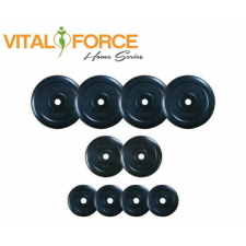 Vital Force Home Series Gumis súlytárcsa 5 súlytárcsa