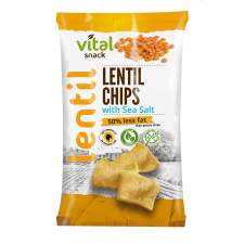Vital lencse chips tengeri sóval 65 g előétel és snack