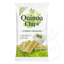 Vital Snack quinoa chips tejfölös ízű 60 g előétel és snack
