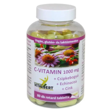 Vitalbert C-vitamin 1000mg tabletta 80db vitamin és táplálékkiegészítő