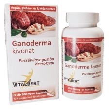 Vitalbert Ganoderma kivonat kapszula 60db vitamin és táplálékkiegészítő