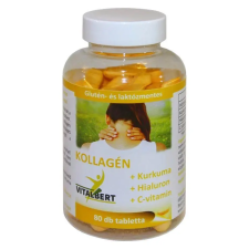Vitalbert Kollagén tabletta 80db vitamin és táplálékkiegészítő