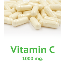  Vitalbulk – C-vitamin 1000mg, 100 kapszula vitamin és táplálékkiegészítő