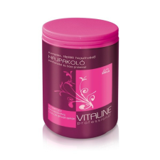 Vitaline Tápláló Hajszínvédő Pakolás áfonya illattal 1000ml hajbalzsam