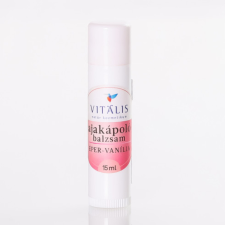 Vitalis ajakápoló balzsam Eper - Vanília 15ml ajakápoló