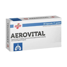 Vitalitae Aerovital kapszula 30db vitamin és táplálékkiegészítő