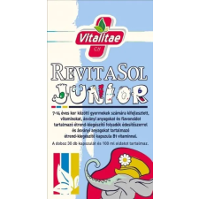 Vitalitae RevitaSol Junior 30db kapszula + 100ml oldat 2db vitamin és táplálékkiegészítő