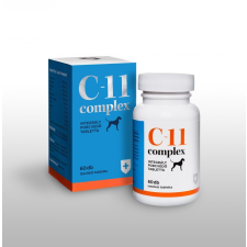 Vitamed Kedvezményes szállítás: : C-11 complex integrált porcvédő tabletta 60tabletta/doboz , Csomagolás váltás alatt vitamin, táplálékkiegészítő kutyáknak