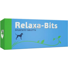 Vitamed Pharma Kft. Relaxa-bits Tabletta kutyáknak – 10db vitamin, táplálékkiegészítő kutyáknak