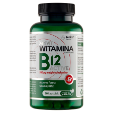 Vitamin B12 Metilkobalamin 500mcg Kiegészítő, 90 kapszula vitamin és táplálékkiegészítő
