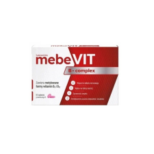 Vitamin B-komplex kiegészítő MebeVIT, 60 tabletta vitamin és táplálékkiegészítő