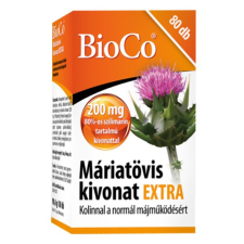  Vitamin BIOCO Máriatövis Extra 80 darab vitamin és táplálékkiegészítő