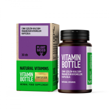  Vitamin Bottle cink-szelén-kalcium-magnézium kapszula 30 db gyógyhatású készítmény