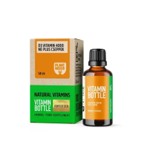  Vitamin Bottle D3 Vitamin 4000 NE Plus csepp (50 ml) vitamin és táplálékkiegészítő