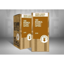 Vitamin Bottle Ginseng Guarana Ginkgo Biloba kapszula 30 db vitamin és táplálékkiegészítő