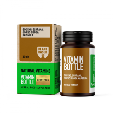  Vitamin Bottle ginseng-guarana-ginkgo kapszula 30 db gyógyhatású készítmény