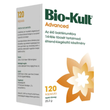 Vitamin Kosár Kft. Bio-Kult kapszula Advanced 120 db gyógyhatású készítmény