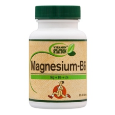  VITAMIN ST. MAGNÉZUM B6 vitamin és táplálékkiegészítő