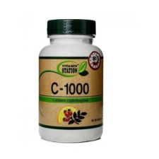 Vitamin Station C-vitamin Csipkebogyóval 60 db vitamin és táplálékkiegészítő