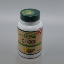 Vitamin Station c-vitamin csipkebogyóval 60 db vitamin és táplálékkiegészítő