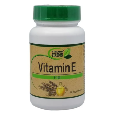Vitamin Station E-vitamin tabletta 100db vitamin és táplálékkiegészítő