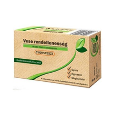 Vitamin Station Gyorsteszt vese rendellenesség - 1db vitamin és táplálékkiegészítő