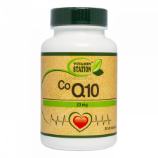 Vitamin Station Q10 Koenzim kapszula 90 db vitamin és táplálékkiegészítő
