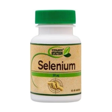 Vitamin Station Selenium tabletta 60db vitamin és táplálékkiegészítő