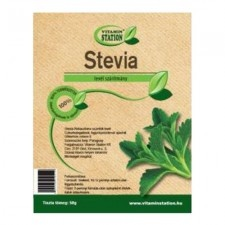 Vitamin Station Stevia levél 50 g diabetikus termék