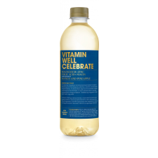  Vitamin well celebrate 500 ml üdítő, ásványviz, gyümölcslé