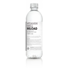  Vitamin Well reload üdítőital 500 ml vitamin és táplálékkiegészítő